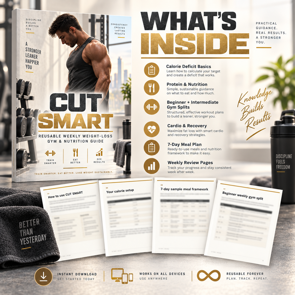 The Ultimate Weight Loss & Gym Guide