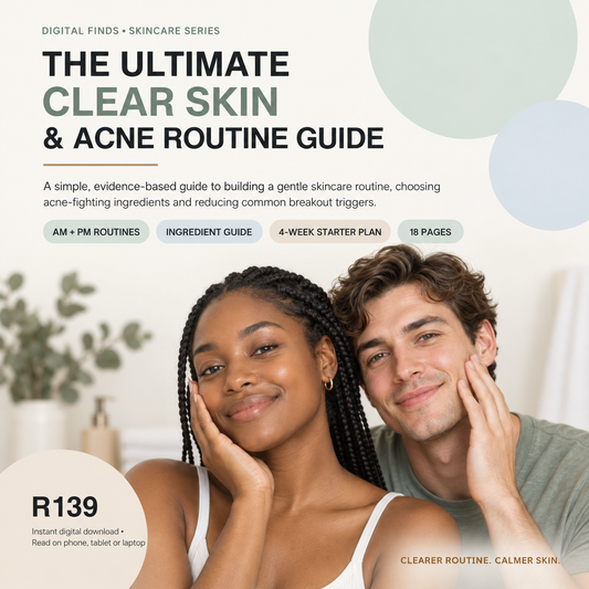 The Ultimate Clear Skin & Acne Routine Guide