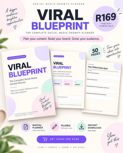 The Complete Social Media Growth Planner