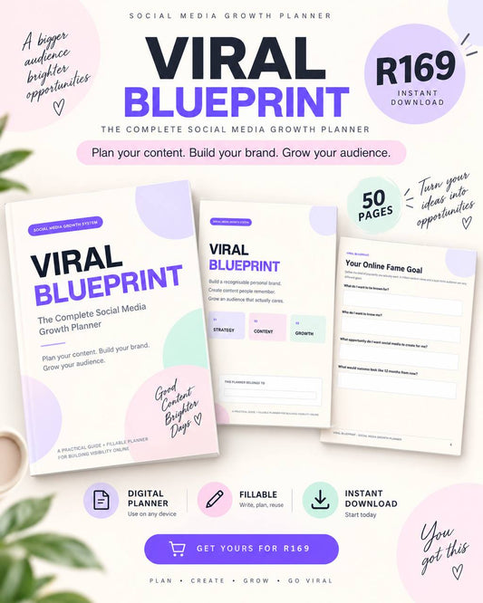 The Complete Social Media Growth Planner