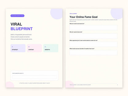 The Complete Social Media Growth Planner